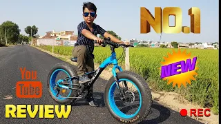 Priceless Reaction of My Son After Getting new Fat Tyres cycle | Fat Bike Cycle Stunts|Punjabi 2020