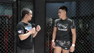 Philippines' Troy Legaspi is possibly the world's youngest MMA matchmaker