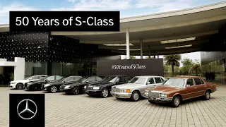 S-Class | The Mercedes-Benz Classic Icon | 50 years of S-Class