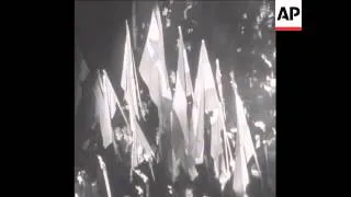 SYND 6-2-72  ARCHIVE / FILE FILM ON PRESIDENT TITO OF YUGOSLAVIA