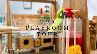 Playroom Tour|Montessori Playroom Tour#montessoriwithhart