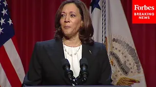 JUST IN: VP Kamala Harris Delivers Remarks To Delta Sigma Theta Sorority National Convention