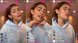 Madison Beer sings Stained Glass on Instagram Live (FULL song)