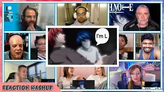 L & Light Yagami Face to Face “Death Note” Reaction Mashup