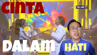 TIARA UNGU CINTA DALAM HATI KONSER DEMI WAKTU KALONG SHOW REACTION