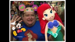 2018 Disney Store/Disneyland Ariel Plush Disney Princess Doll✨- Magical Monday!