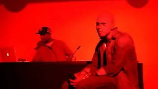 CHRIS BROWN LISTENING PARTY NYC "Wet the Bed"