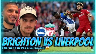 Liverpool vs. Brighton ⚽️ | Stadionvlog | Mo Salah Hautnah 🤯| Einblicke in die Playerslounge 😱 |