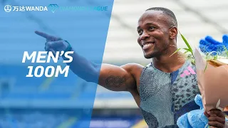 South Africa's Akani Simbine edges to narrow 100m victory in Silesia - Wanda Diamond League 2023