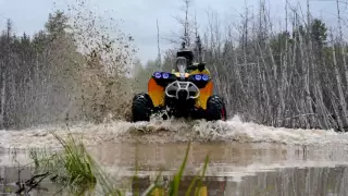 1000 Can-am Renegade, Summer 2016 | DizeFilms