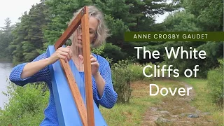 THE WHITE CLIFFS OF DOVER on small cardboard Waring harp