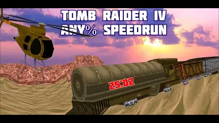 Tomb Raider The Last Revelation Any% Speedrun 25:02