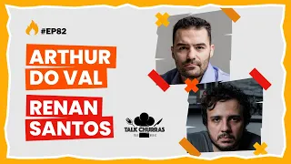 @Mamaefalei e Renan Santos AO VIVO no Talk Churras #EP82