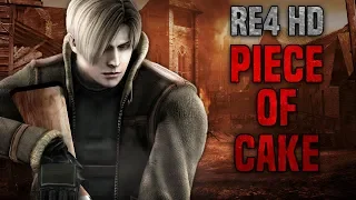 Resident Evil 4 UHD - PRO - PIECE OF CAKE MOD! #11 🔴AO VIVO! - Laboratórios da Ilha!