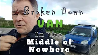 Broken Down Van S14E37 A Long Walk to Find Food