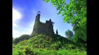 I visited medieval castle (Pusti Grad aka Waldenberk)