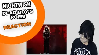 TENOR REACTS TO NIGHTWISH DEAD BOY'S POEM LIVE