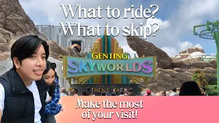 Honest Review: Genting Skyworlds Theme Park (2024)