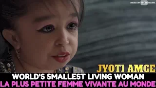 Jyoti Amge : La Plus Petite Femme Vivante Du Monde ❤️❤️❤️