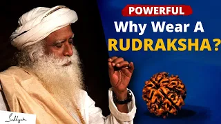 Sadhguru - Benefits of Wearing Rudraksha You Never Know