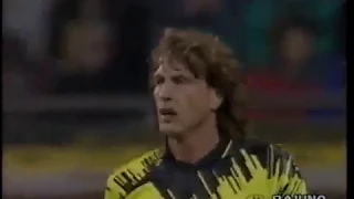 Borussia Dortmund - Inter / Uefa Cup Season 1993-1994