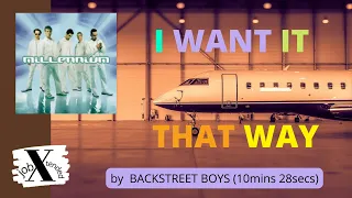 I WANT IT THAT WAY - Backstreet Boys     ⌚10mins 28secs  🎼 Pop Dance 90s Music 👉 jobXtended