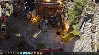 Ep 16 Emmie's exit and a bit of shopping - Divinity Original Sin 2