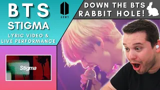 Jazz Musician Reacts: BTS V - Stigma (LV + Live) | Down the BTS Rabbit Hole