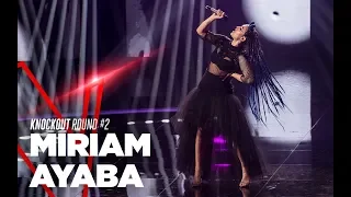 Miriam Ayaba  "Work Bitch" - Knockout - Round 2 - TVOI 2019