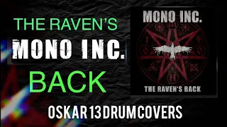 MONO INC The Raven`s Back ▶️ Drum Cover by OSKAR13 Drum Covers