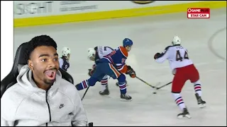 I Officially Became The Biggest Hockey Fan After This Video.....Best Dangles in NHL History REACTION