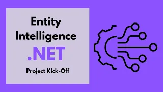 EI000: Entity Intelligence Project - Kick Off