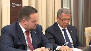 Минниханов посетил заседание Путина по работе агентства стратегических инициатив