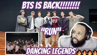 FIRST TIME HEARING | BTS - "RUN BTS DANCE PRACTICE" | KPOP REACTION!!