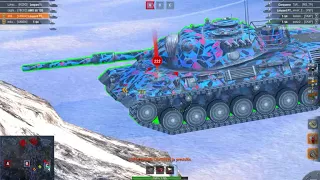 World of Tanks Blitz Leopard PTA con mkukoc
