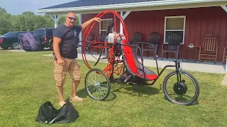 FLYING E-BIKE Accessorie Ideas.