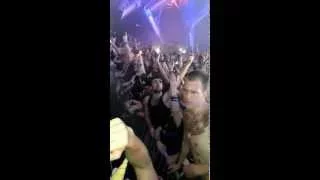 Qlimax 2015. Brennan Heart - Imaginary. Front row