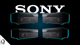 UPGRADE YOUR HOME THEATER | New 2023 Sony ES AVR Lineup | Feature Breakdown (NOT a Review)