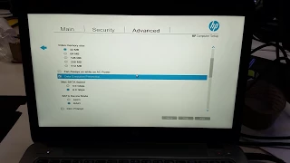 Configuración RAID y AHCI en BIOS de HP EliteBook 840 G1 y G2