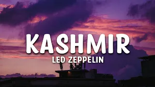 Led Zeppelin - Kashmir Lyrics