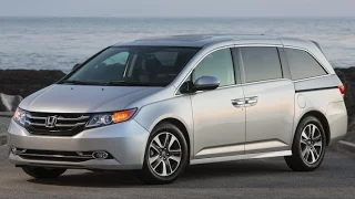 2016 Honda Odyssey Start Up and Review 3.5 L V6