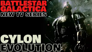 New Battlestar Galactica TV Series: Cylon Evolution Teased!