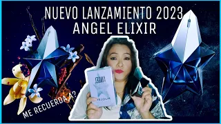 ⚠️Ángel ELIXIR de Mugler Nuevo lanzamiento 2023/unboxing y reseña/Un perfume muy ESPERADO😱