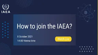 How to join the IAEA?