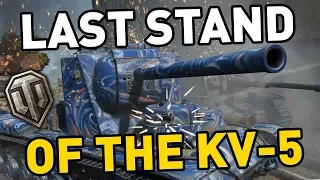 World of Tanks || the Last Stand of the KV-5