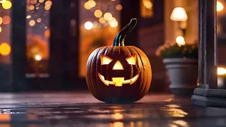 Jack-O-Lantern 🎃 Spooky Fun Soundtrack ⚡️Halloween Ambience & ASMR