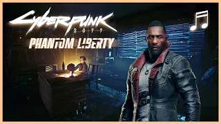 CYBERPUNK 2077 Phantom Liberty | Reed And Myers Talk | Unofficial Soundtrack