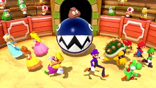 Super Mario Party - Goomba vs All Characters