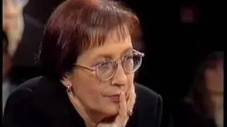 Feridun Zaimoğlu vs. Heide Simonis (2)