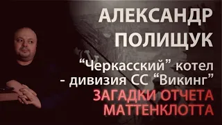 "Черкасский" котел - дивизия СС "Викинг" - загадки отчета Маттенклотта